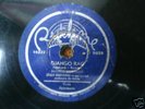 78 rpm DJANGO REINHARDT & Stan Brenders RYTHME swing
