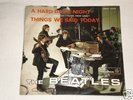 THE BEATLES    ----- a hard day's night -----