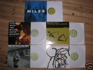 Miles Davis 5x Vinyl: Steamin, Relaxin, Workin, Cookin