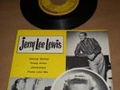 JERRY LEE LEWIS UBANGI STOMP 45 RECORD & PICTURE SLEEVE