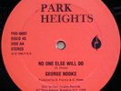 Park Heights- George Nooks No One Else Will Do LISTEN