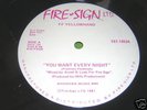 FF YELLOWHAND You Want Every Night DISCO BOOGIE PROMO