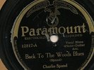 CHARLIE SPAND PARAMOUNT 12817 BLUES 78 RPM V- CONDITION