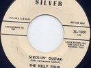 Rockabilly 45: THE KELLY FOUR on Silver EDDIE COCHRAN