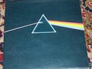 PINK FLOYD Dark Side Of The Moon UK SOLID BLUE LP EX+