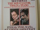 DECCA D92D 5 Beethoven Violin Sonatas PERLMAN ASHKENAZY