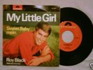 Single : Roy Black with his Canons - My Little Girl