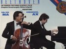 YO-YO MA BEETHOVEN CELLO SONATAS CBS 3 LP BOX
