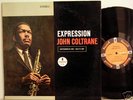 John Coltrane Expression Original Stereo Van Gelder NM