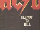 AC/DC -----highway to hell-- LP--dif.german