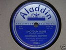 LIGHTNIN HOPKINS-Shotgun blues/Rollin blues-Aladdin3063