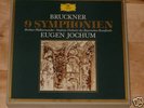 DGG ANTON BRUCKNER 9 SYMPHONIEN JOCHUM 11 LP BOX SET NM