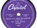 VIPERS SKIFFLE GROUP 1957 78 Rock Me Daddy-O (E)