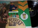 BEATLES SGT PEPPER YELLOW & BLACK STEREO PCS 7027