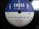 78RPM CHESS 163 CHUCK BERRY  BROWN EYED HANDSOME MAN