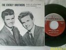 THE EVERLY BROTHERS WAKE UP LITTLE SUSIE 45 RARE P/S