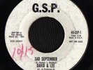 ROCK 45 DAVID GATES LEON RUSSELL SAD SEPTEMBER GSP HEAR