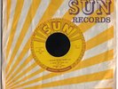 ROCKABILLY 45 JOHNNY CASH FOLSOM PRISON EP SUN 113 LOOK