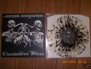 Clandestine Blaze /S.W. Split LP Splatter lim.500