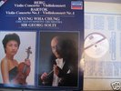 Kyung Wha Chung, Solti, Berg Violin Concerto & Bartok