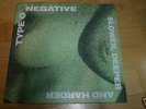 TYPE O NEGATIVE - Slower, Deeper and Harder, green LP