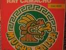 Ray Camacho Mucha Salsa Bay Area Latin Funk LP OG HEAR