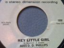 MISS D.D PHILLIPS HEY LITTLE GIRL,SHADES OF BRASS WINDY