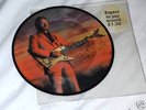 JOHN ENTWISTLE TOO LATE THE HERO PICTURE DISK