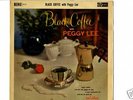 PEGGY LEE Black Coffee NEAR MINT UK 1961 MONO LP