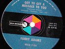 GOT TO GET A MESSAGE TO YOU  FANNY ADAMS OZ HEAVY PSYCH