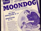 Moondog-Rim Shots-Improvisations-Brunswick EP w/PS-Lsn
