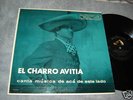 EL CHARRO AVITIA - Canta musica de aca de este lado LP