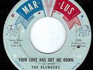 BLENDERS on MAR-V-LUS 6010-VARY RARE NORTHERN- HEAR IT