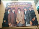 THE ROLLING STONES: AROUND AND AROUND: GERMAN LP