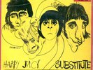 THE WHO 'HAPPY JACK' SPANISH EP PS ONLY EX POLYDOR