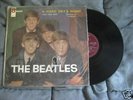 BEATLES HARD DAYS NIGHT CHILE NM LP MAROON 