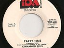 CINNAMON SUNS ON IDA - PARTY TIME - LISTEN