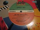 Larry Wu Let Me Show You rare modern soul disco 12