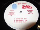 LOVE - OUT HERE - BLUE THUMB US 1970 RARE 1ST PLAYS NM