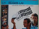 LP Johnny HALLYDAY L'aventure c'est l'aventure Lai