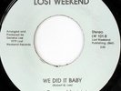 rare Soul 45 GENERAL LEE on LOST WEEKEND Hear