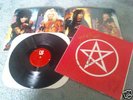 MOTLEY CRUE Shout At The Devil SIGNED AUTOGRAPHED LP NR