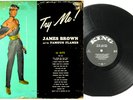 Rare JAMES BROWN Try Me 1959 KING LP #635 VG+ VINYL