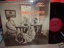 LENNY BRUCE     INTERVIEWS OF OUR TIMES     RED LP VG++