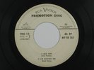 ELVIS PRESLEY + others 45 EP OLD SHEP   RCA PRO 12 dj
