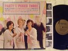 PIXIES THREE Mercury Promo Party LP SIGNED Autographed
