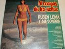 RUBEN LEMA AL compas Exitos ECUADOR LP SALSA 1981