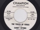 SANDY WYNNS THE TOUCH OF VENUS NORTHERN SOUL