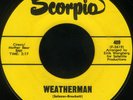 THE TEARS Weatherman Garage Punk 45 Fuzz VG++ Scorpio