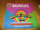 Beatles Magical Mystery Tour LP HöRZU GERMAN edition